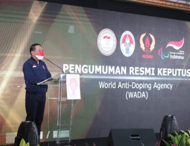 Sanksi WADA Resmi Dicabut, Bendera Merah-Putih Bisa Kembali Berkibar