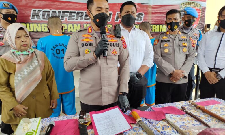 Polres Cianjur Bekuk Tiga Pelaku Penganiayaan di Cikalongkulon