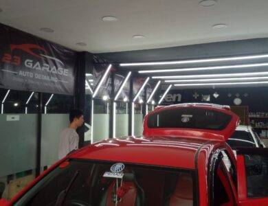 23 Garage, Rahasia Bikin Kendaraan jadi Kinclong dan Bersih