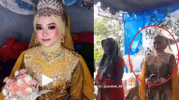 Viral! Pengantin Wanita di NTB Ditinggalkan Calon Suami saat Akad