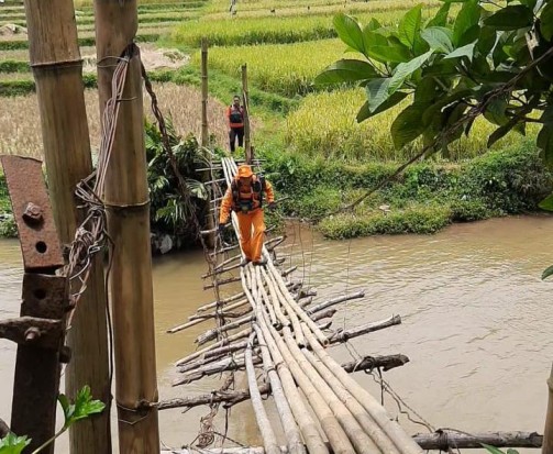 DPRD Cianjur Dorong Pemkab Tangani Jembatan Rusak