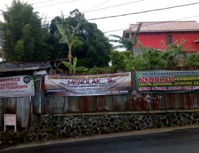 Warga Desa Cimacan Tolak Pembangunan Wisata di Kawasan TNGGP