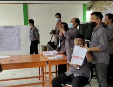 Panitia Musyawarah PAW Kades Cikondang