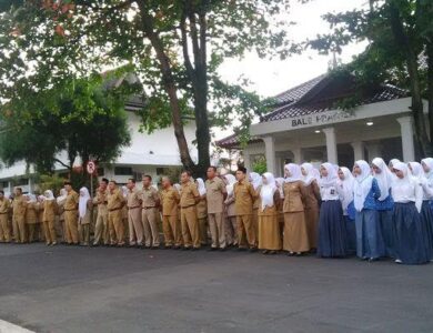 Kasus Positif Covid-19 Terus Melonjak, ASN Cianjur ‘Dikurung’