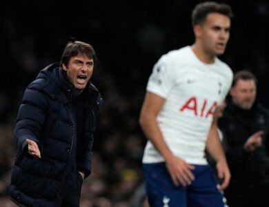Tottenham vs Southampton Conte Ragukan Mentalitas Skuadnya