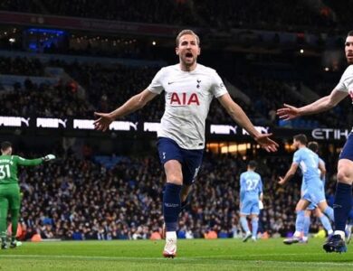 Man city vs Tottenham