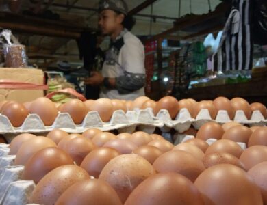 Telur Kedaluwarsa di Cianjur