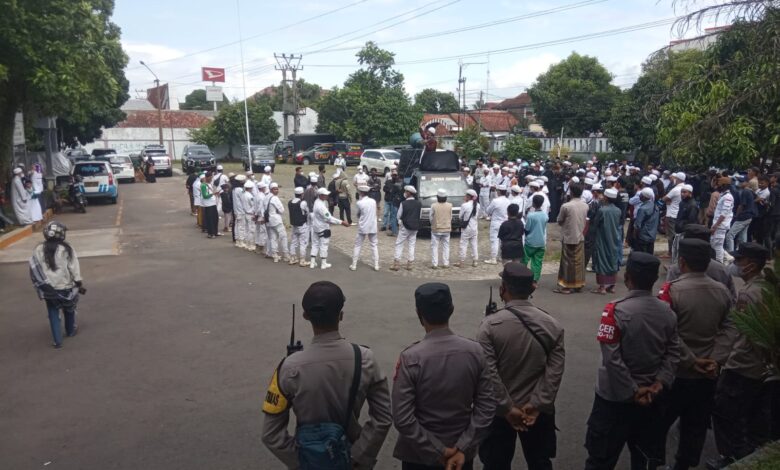 Keonaran, Umat Islam Cianjur Tuntut Menag Yaqut Dipecat!