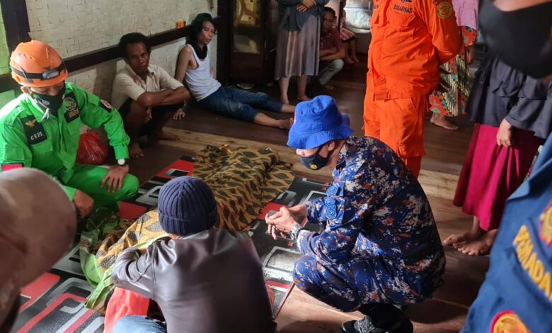 Nelayan yang Hilang Ditemukan Tim SAR di Muara Cidamar Cidaun dalam Kondisi Meninggal