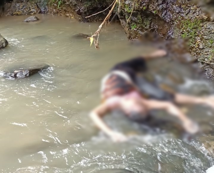 Jasad Nenek Imin Ditemukan Mengambang di Sungai Cisokan