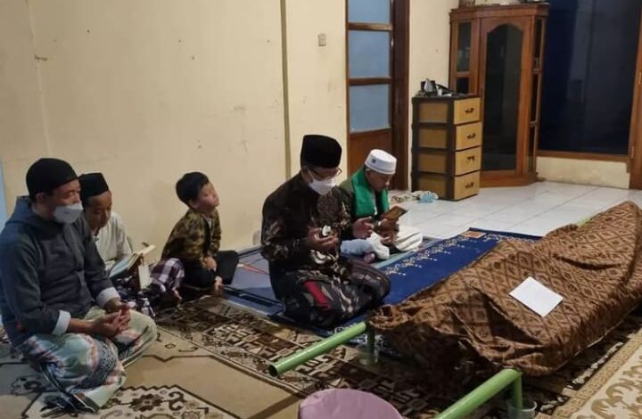 Innalilahi, Mantan Ketua PWI Cianjur H Bonbon Saefudin Tutup Usia