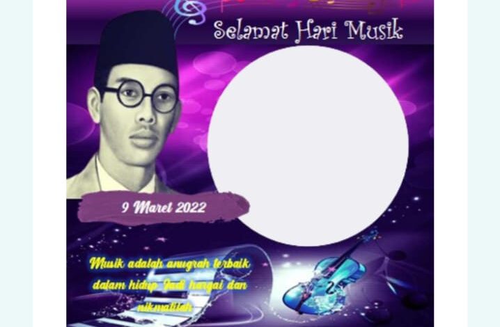 15 Link Twibbon Hari Musik 2022 Paling Keren Plus Sejarahnya