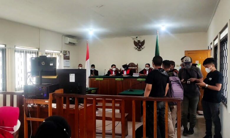 Menolak Hadir, Sidang Perdana Pria Arab Pembunuh Sarah Ditunda