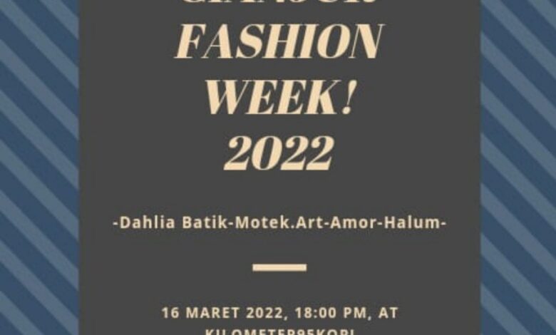 IPEMI Cabang Cianjur Gelar Acara Cianjur Fashion Week