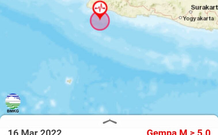 Gempa Sukabumi Hari Ini Terasa Sampai Cianjur