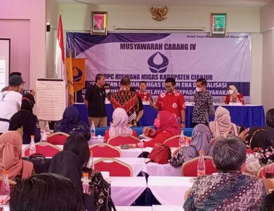 DPC Hiswana Migas Pilih Ketua Baru dalam Musyawarah Cabang IV