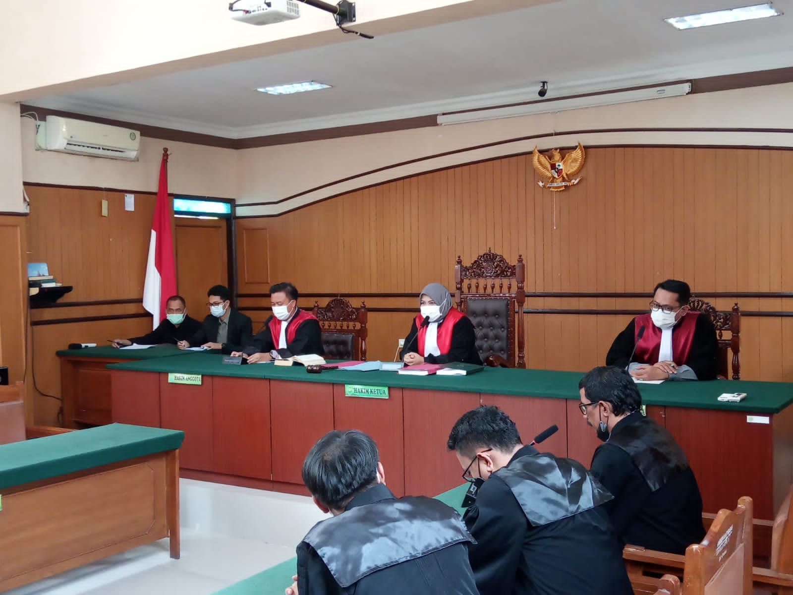 Kasus penyiraman air keras jalani sidang perdana