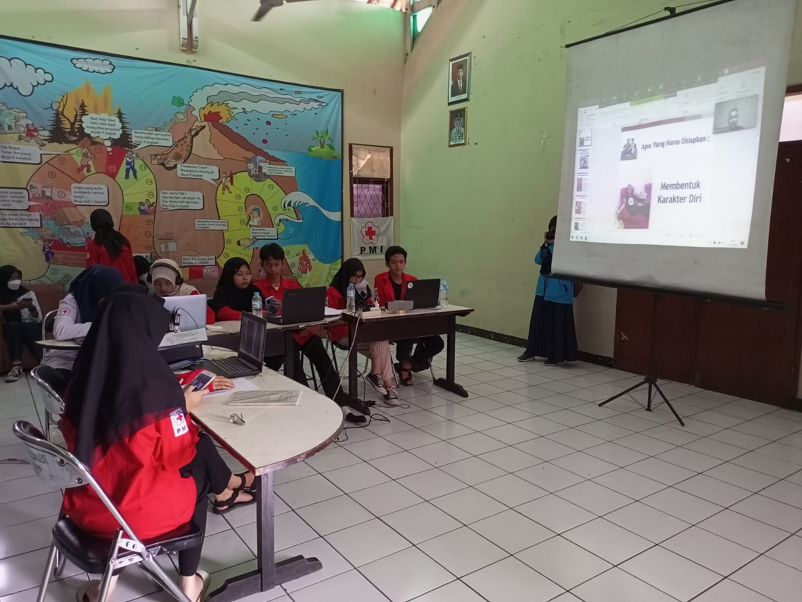 HUT PMR, Forpis Cianjur Adakan Giat Webinar