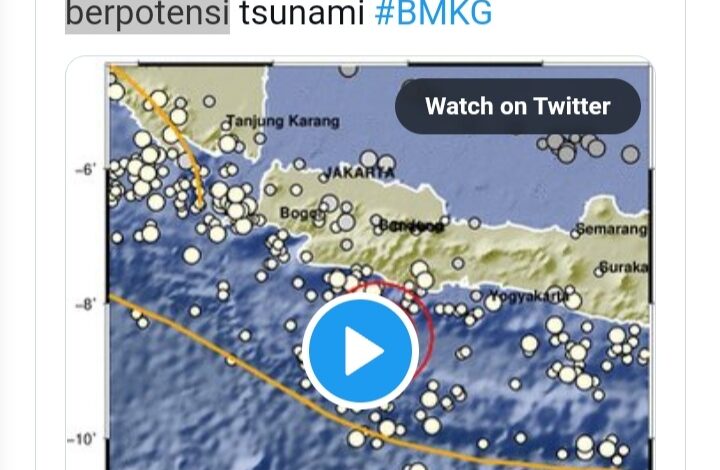 Gempa Pangandaran