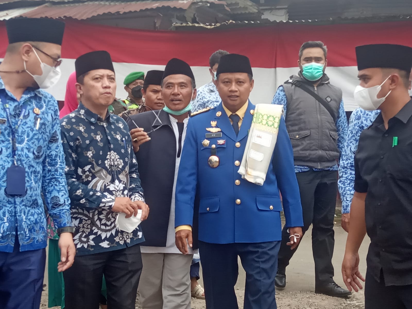 program unggulan desa cipanas ditinjau wagub