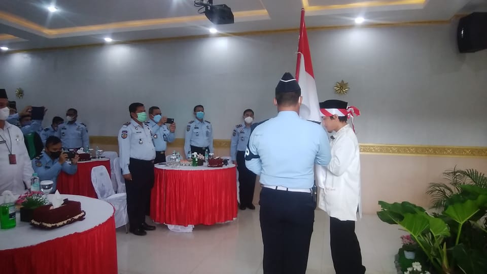 Lapas Cianjur Bawa Napiter Kembali Setia Ke NKRI