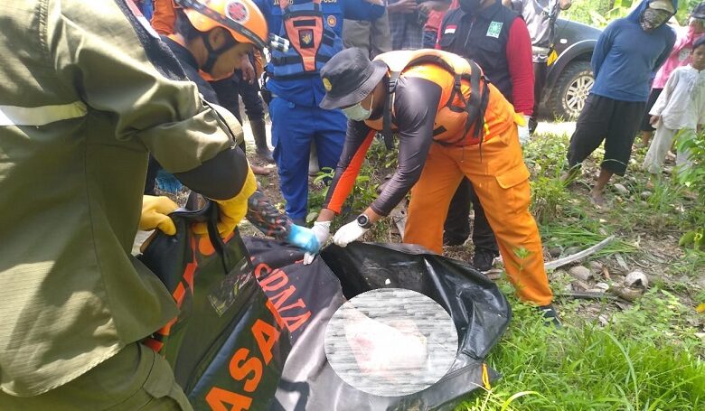 Pemancing yang Hilang di Sungai Cijampang Cianjur Berhasil Ditemukan