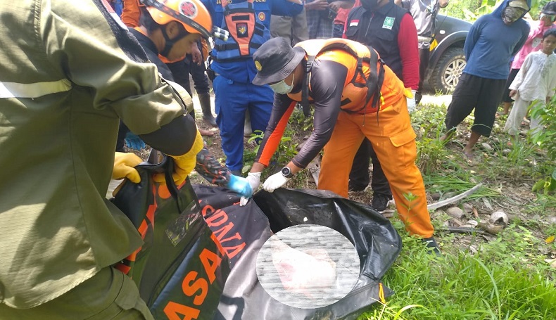 Pemancing yang Hilang di Sungai Cijampang Cianjur Berhasil Ditemukan