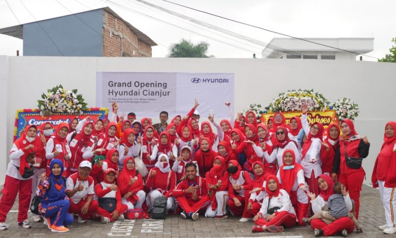 Grand Opening Dealer Hyundai Cianjur, Penuhi Kebutuhan Warga untuk Kendaraan Masa Depan