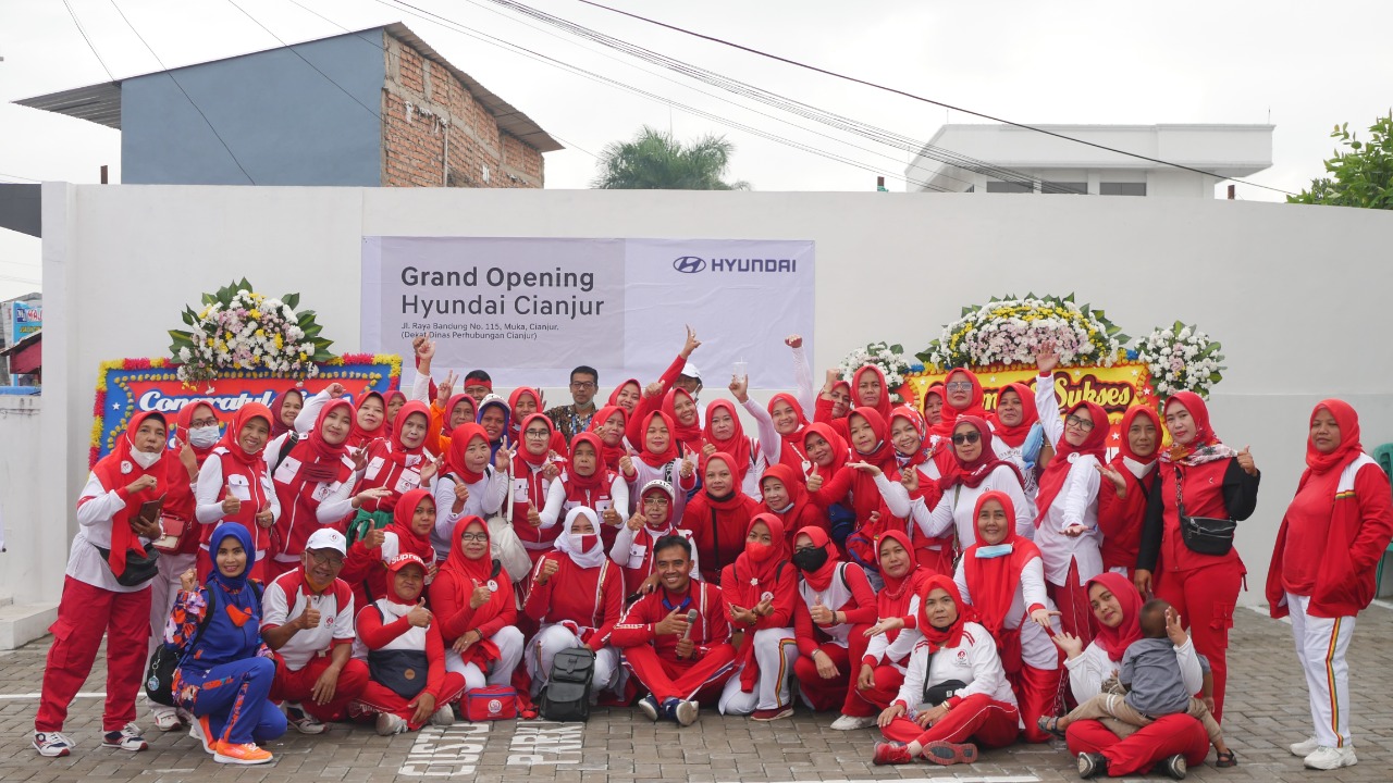 Grand Opening Dealer Hyundai Cianjur, Penuhi Kebutuhan Warga untuk Kendaraan Masa Depan