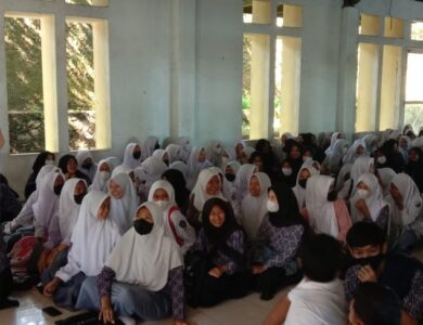 Antisipasi Tawuran, Polsek Bojongpicung Lakukan Pembinaan Kepada Pelajar