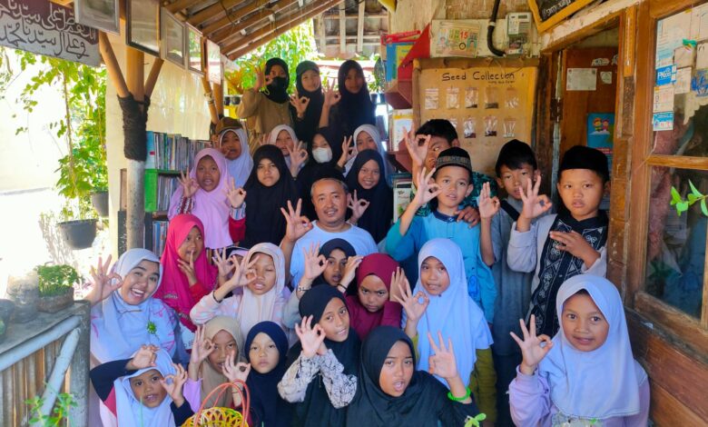 Saung Baca Ajak Anak-anak Ikut Ramadan Hijau