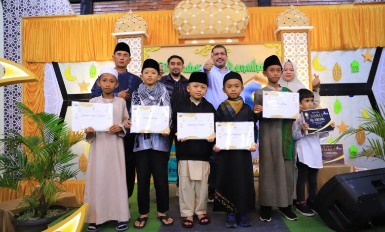 Meriah!! Gelaran Lomba Adzan Sevillage Hasilkan Pemenang Terbaik