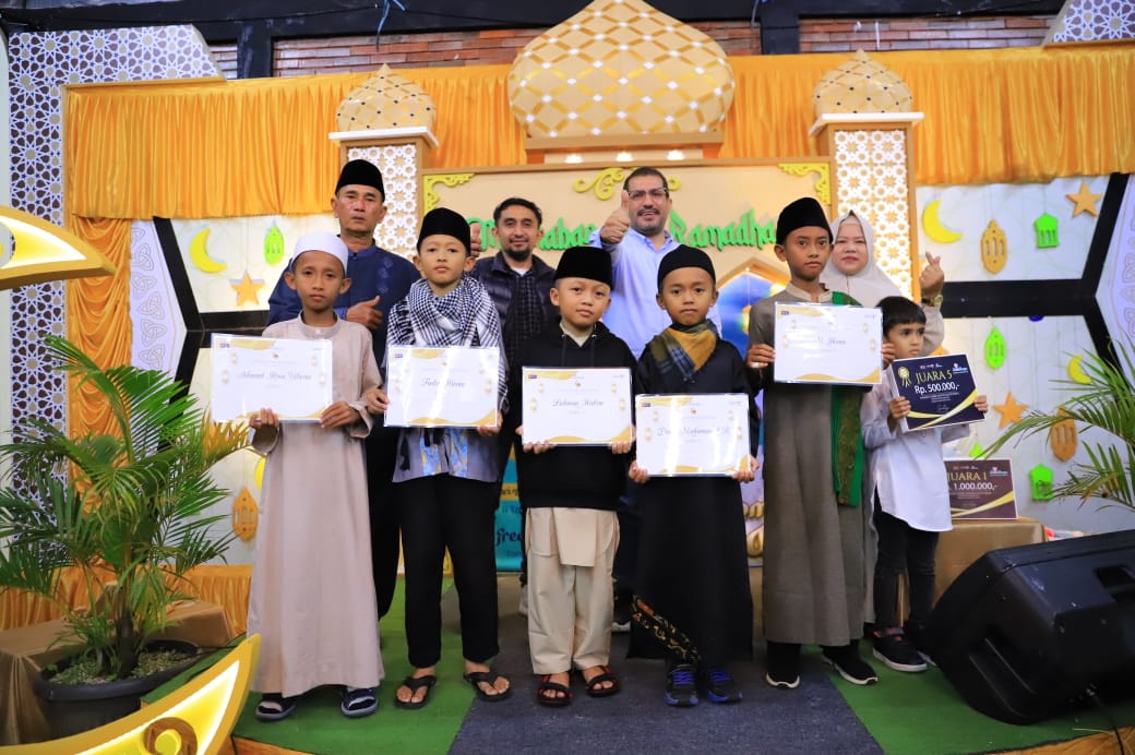 Meriah!! Gelaran Lomba Adzan Sevillage Hasilkan Pemenang Terbaik