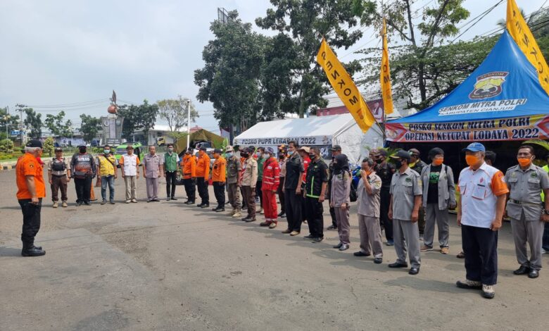 Posko Kolaborasi Cianjur Hadirkan Wifi dan Pijat Gratis untuk Pemudik