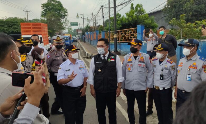 Gubernur: 'Cianjur Tempat Pulang Pemudik Paling Banyak di Jabar'