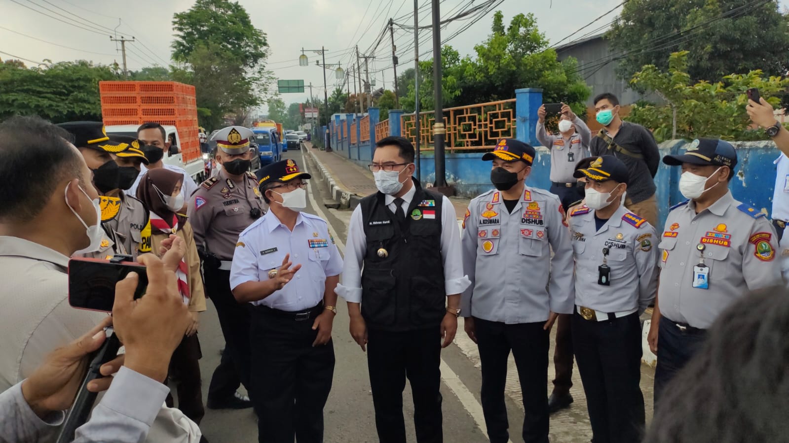 Gubernur: 'Cianjur Tempat Pulang Pemudik Paling Banyak di Jabar'