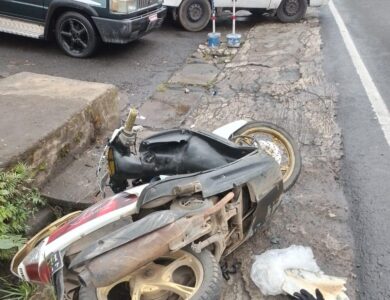 Tabrakan Motor dan Mobil di Pacet, Satu Orang Meninggal Dunia