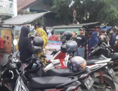 Satpol PP izinkan Pedagang dadakan