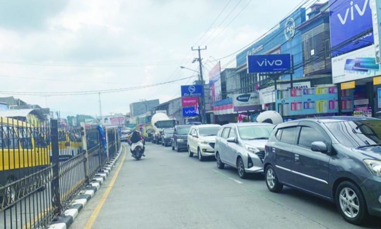 Pemudik Mulai Mendominasi Arus Lalu Lintas di Cianjur