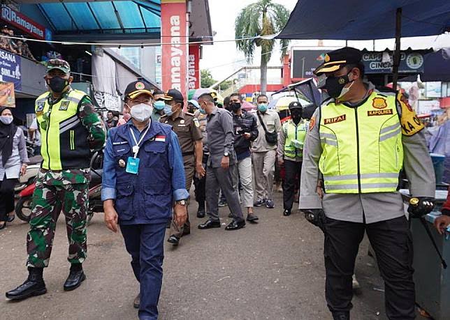 Status PPKM Cianjur Level 1 Lagi, Bupati Minta Warga Jangan Terlena