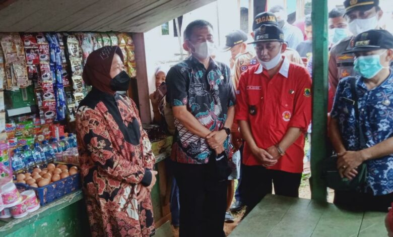 Mensos RI Tri Rismaharini kunjungi Cianjur