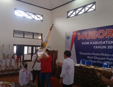 Menantu Bupati Cianjur Azis Saefudin Jadi Ketua KONI Cianjur