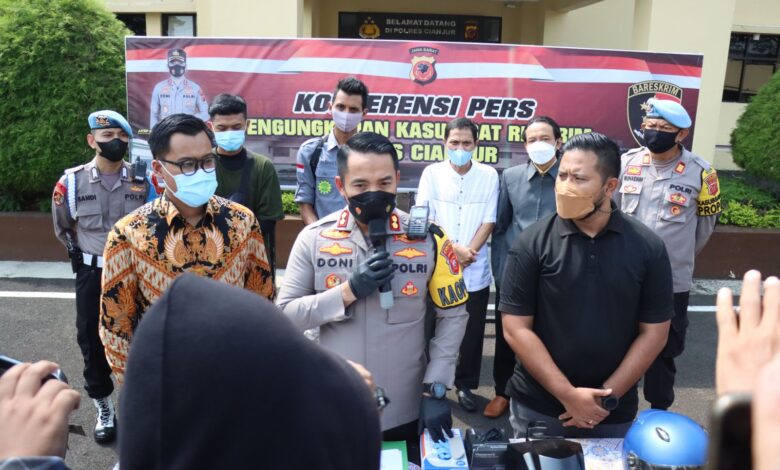 Dasar Ababil, Ini Motif Dua Pemuda Geber Motor saat Salat Id di Cianjur