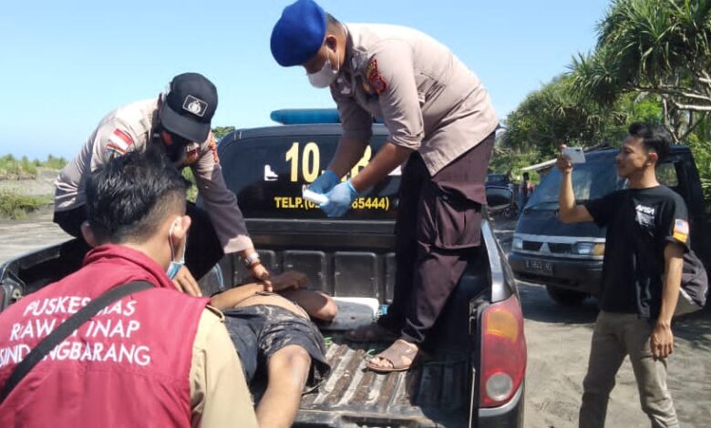 Nelayan Tewas Tenggelam Usai Lompat dari Kapal di Sindangbarang, Cianjur