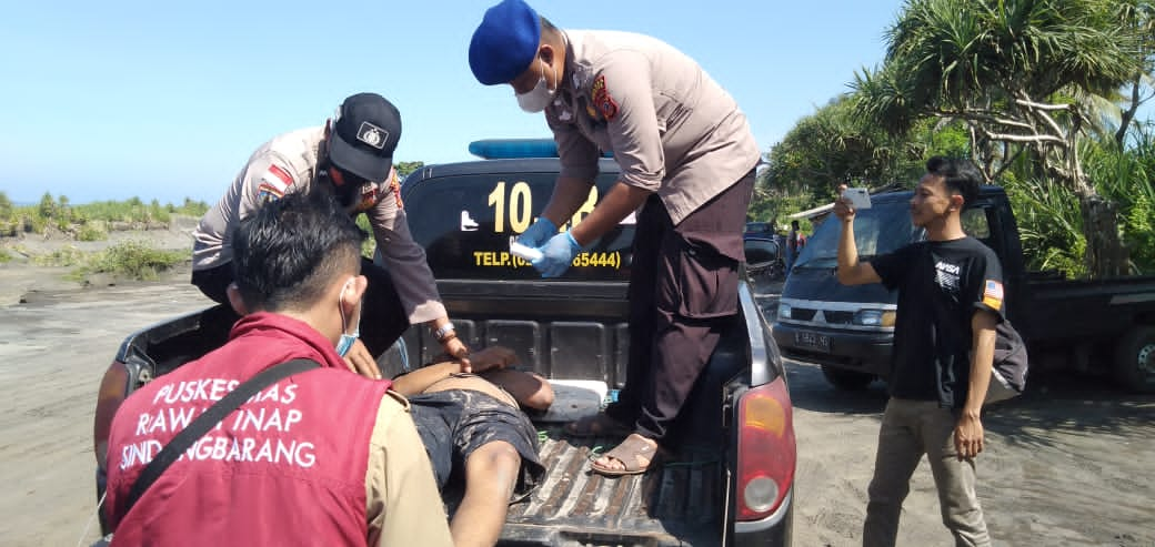 Nelayan Tewas Tenggelam Usai Lompat dari Kapal di Sindangbarang, Cianjur