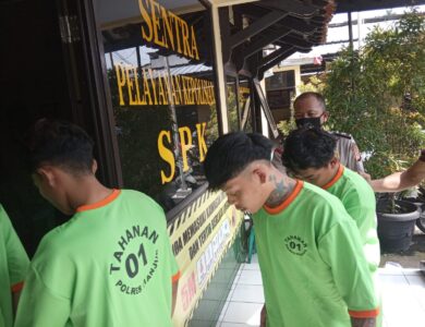 Nekat Kabur, Pelaku Pembacokan di Warungkondang Ditembak Polisi