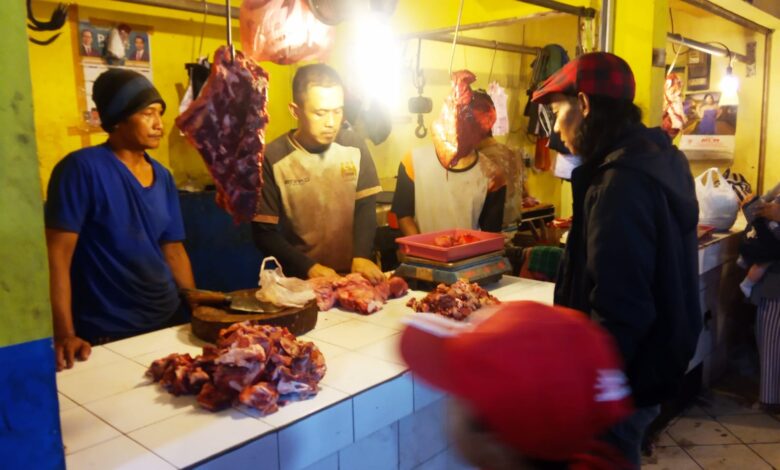 Penyakit pada Hewan Menyebar, Peredaran Daging akan Dipantau