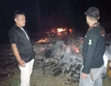 Ditinggal Salat, Rumah Kakek Abad di Cianjur Ludes Jadi Abu