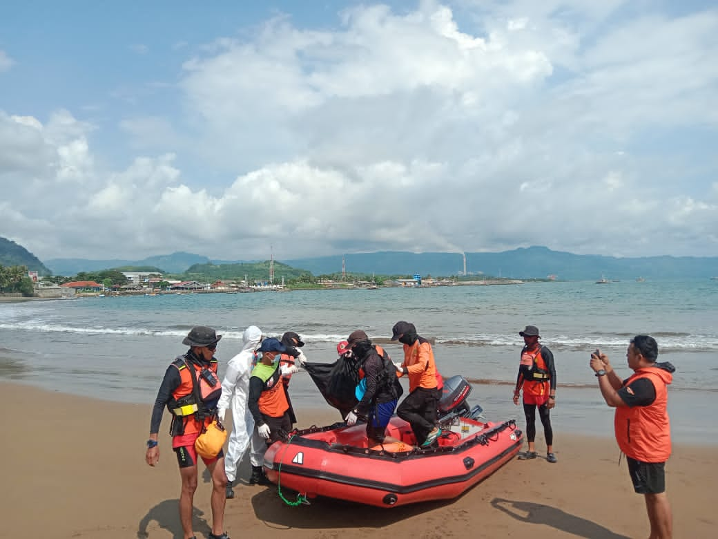 Wisatawan Cianjur yang Tewas Terseret Ombak Akhirnya Ditemukan