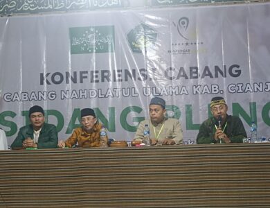 KH Deden Usman Ridwan Al Ittisom Resmi Terpilih jadi Ketua PCNU Cianjur